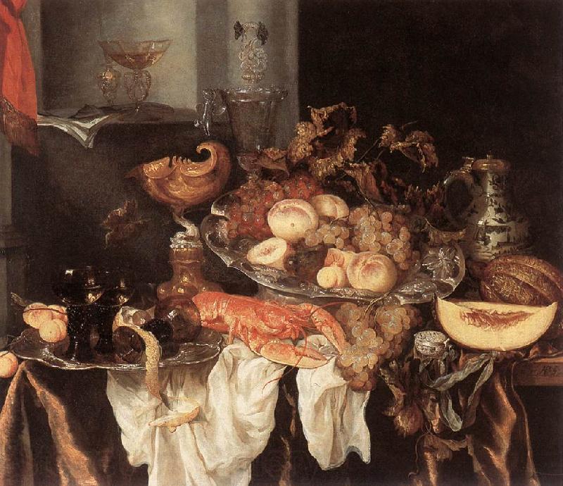 BEYEREN, Abraham van Still-Life int Spain oil painting art